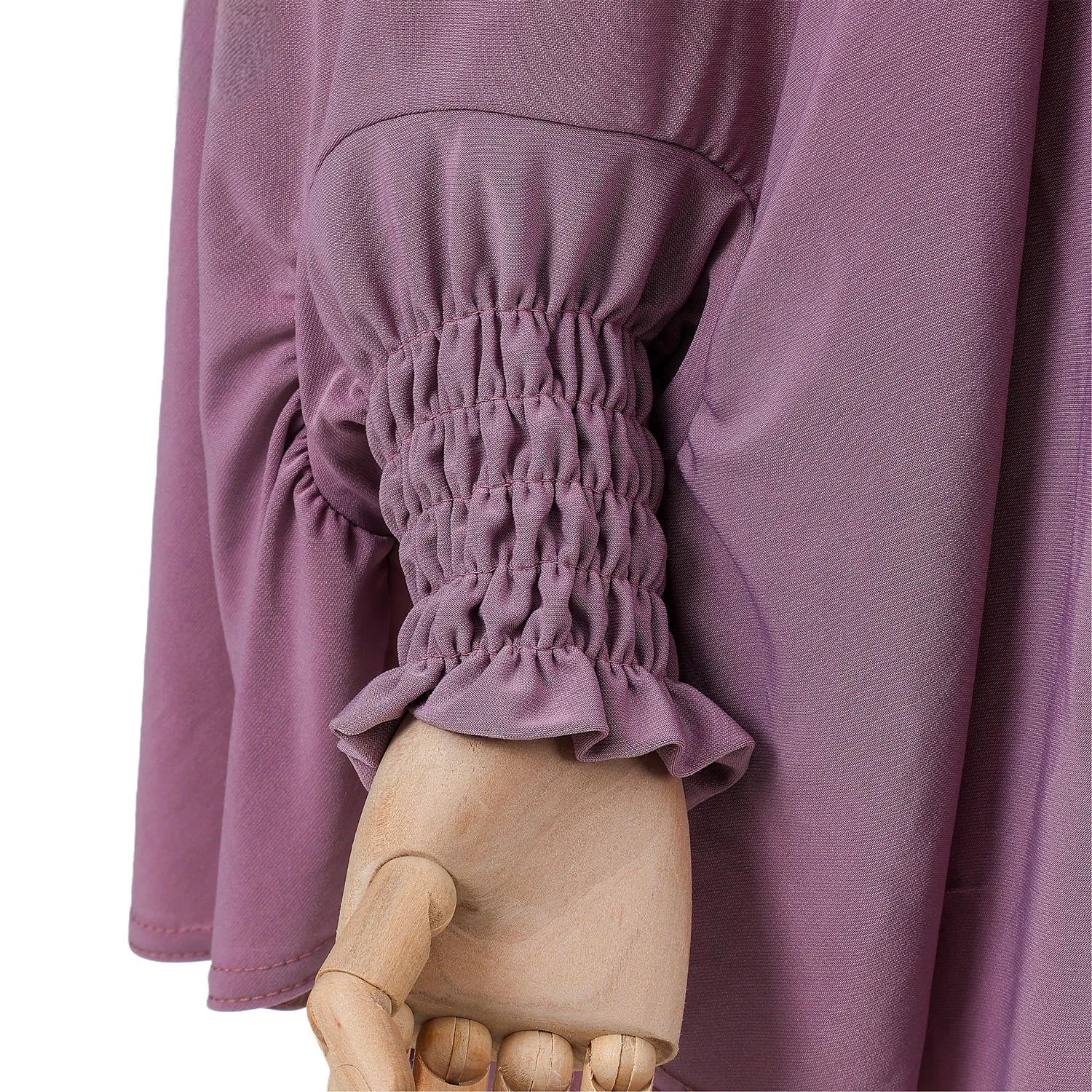 Muslim Abayas Full Cover Women Colthes Solid Color Inner Hijab Long Shawl Premium Cotton Hemp Hijab Ramadan Prayer Women Dress