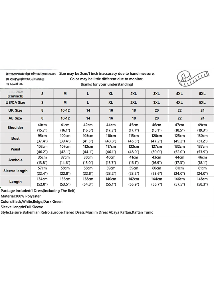 Women Autumn Long Sleeve Floral Printed Long Dress Turkey Abaya Eid Mubarek Robe IsIamic Hijab Vestidos