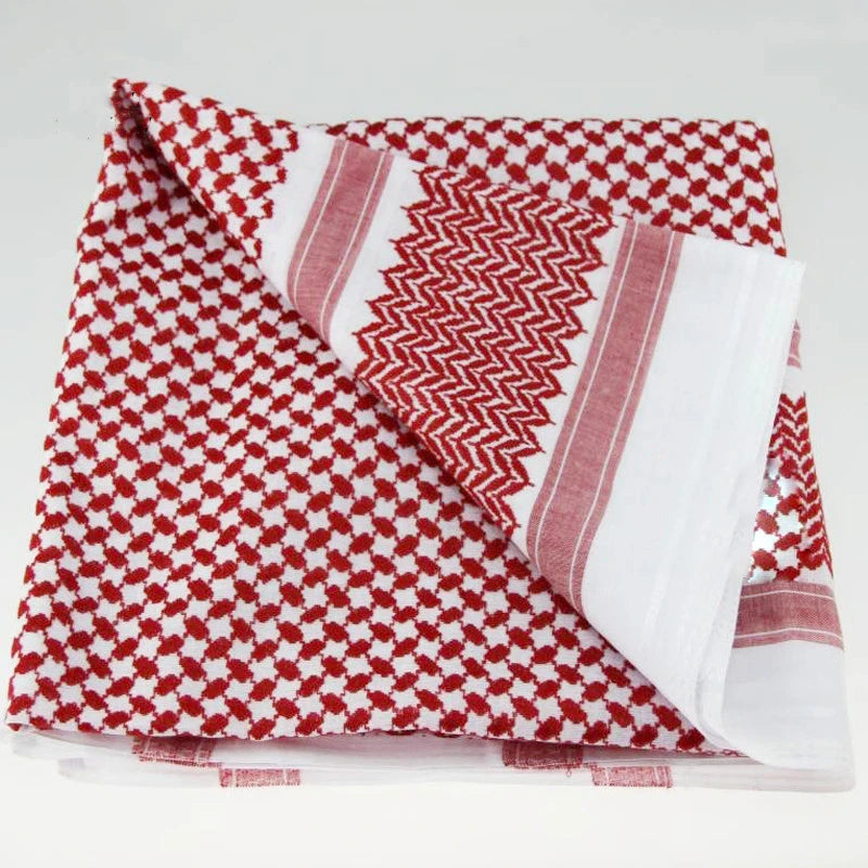 Fashion Muslim Men Head Scarf Hijab Islam Prayer Hat Saudi Arabia Men's Scarf Jewish Musulman Hijabs Clothing Headdress Shawl
