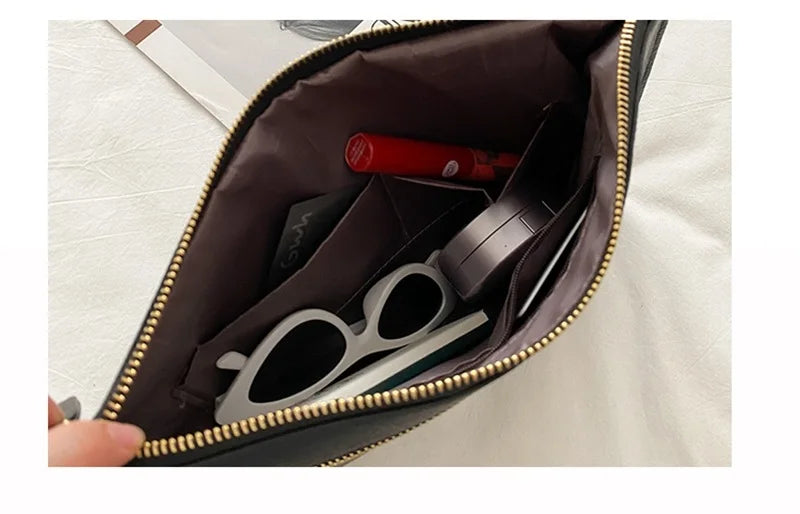 Fashion Luxury Handbag Women Bags PU Leather Designer ladies Evening Envelope Bag Female Day Clutches 2023 new lady Clutch purse