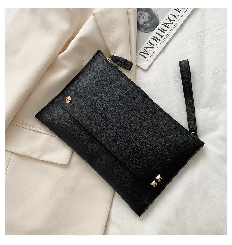 Fashion Luxury Handbag Women Bags PU Leather Designer ladies Evening Envelope Bag Female Day Clutches 2023 new lady Clutch purse