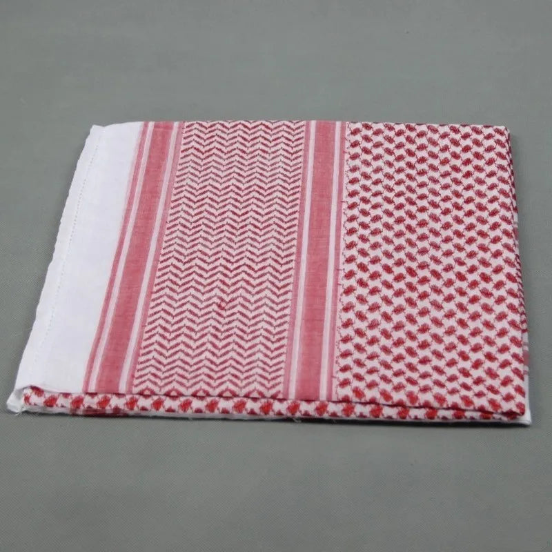 Fashion Muslim Men Head Scarf Hijab Islam Prayer Hat Saudi Arabia Men's Scarf Jewish Musulman Hijabs Clothing Headdress Shawl