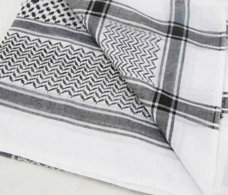 Fashion Muslim Men Head Scarf Hijab Islam Prayer Hat Saudi Arabia Men's Scarf Jewish Musulman Hijabs Clothing Headdress Shawl