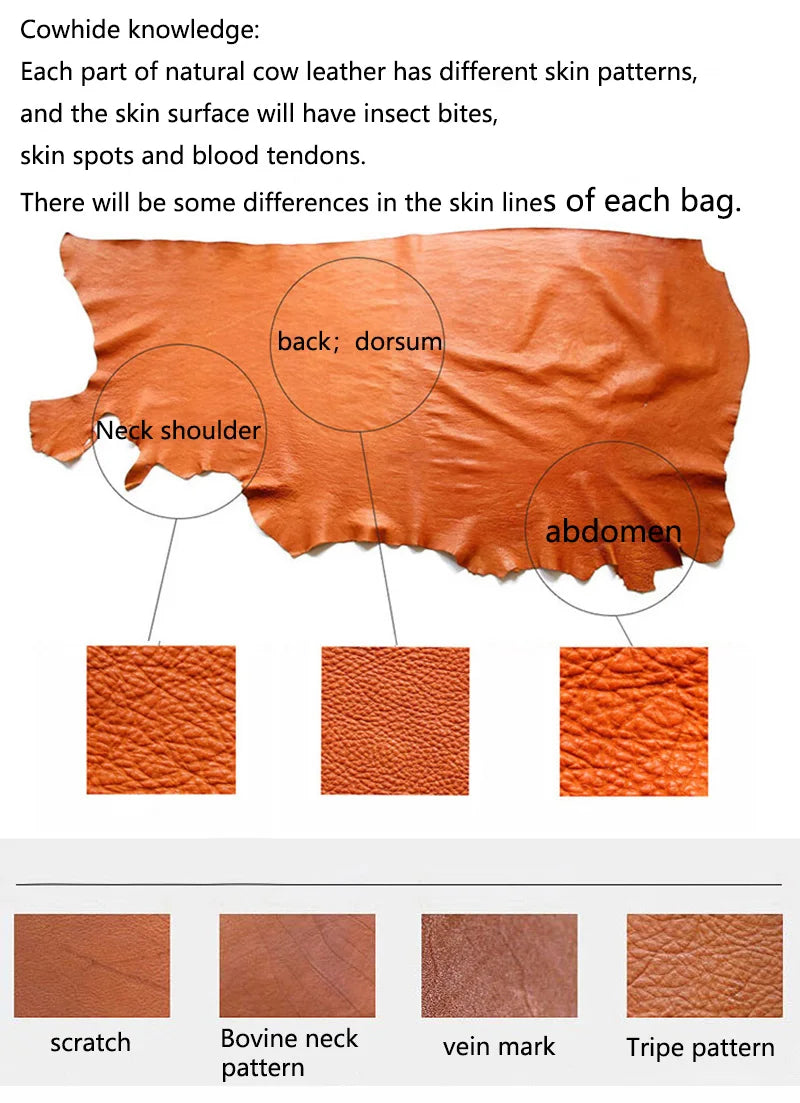 Leather Leisure  With Long Purse, Soft Leather, Hand Zipper, Money Chuck Layer, Cowhide Credit Card Bag, Cell Phone Bag