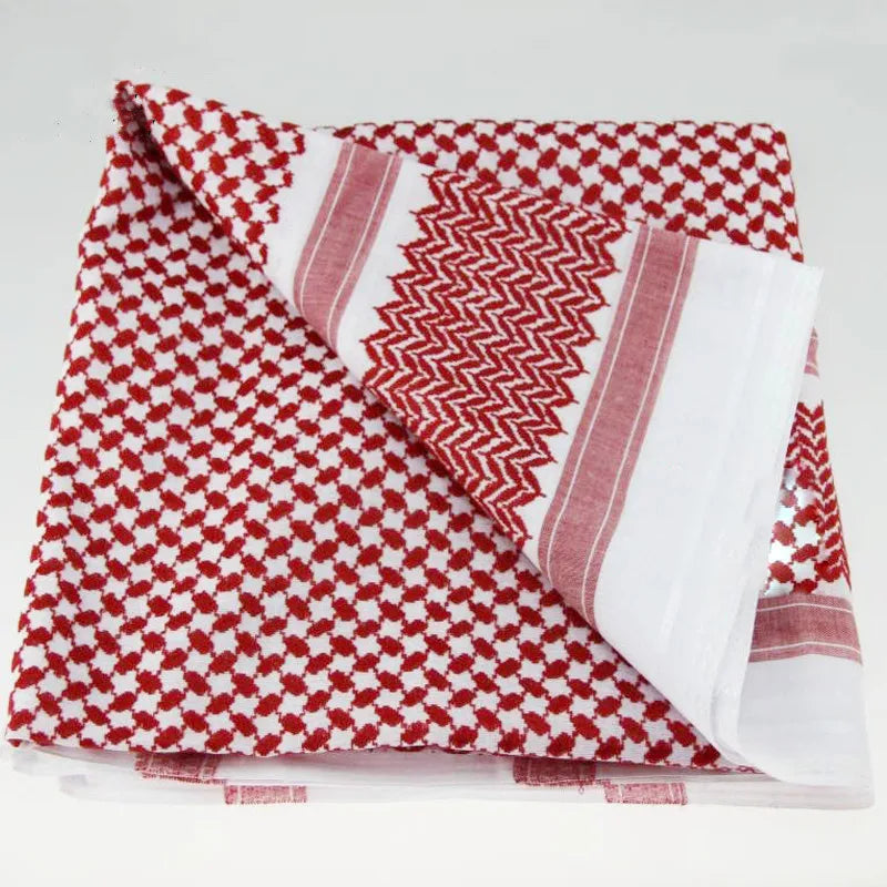 Fashion Muslim Men Head Scarf Hijab Islam Prayer Hat Saudi Arabia Men's Scarf Jewish Musulman Hijabs Clothing Headdress Shawl