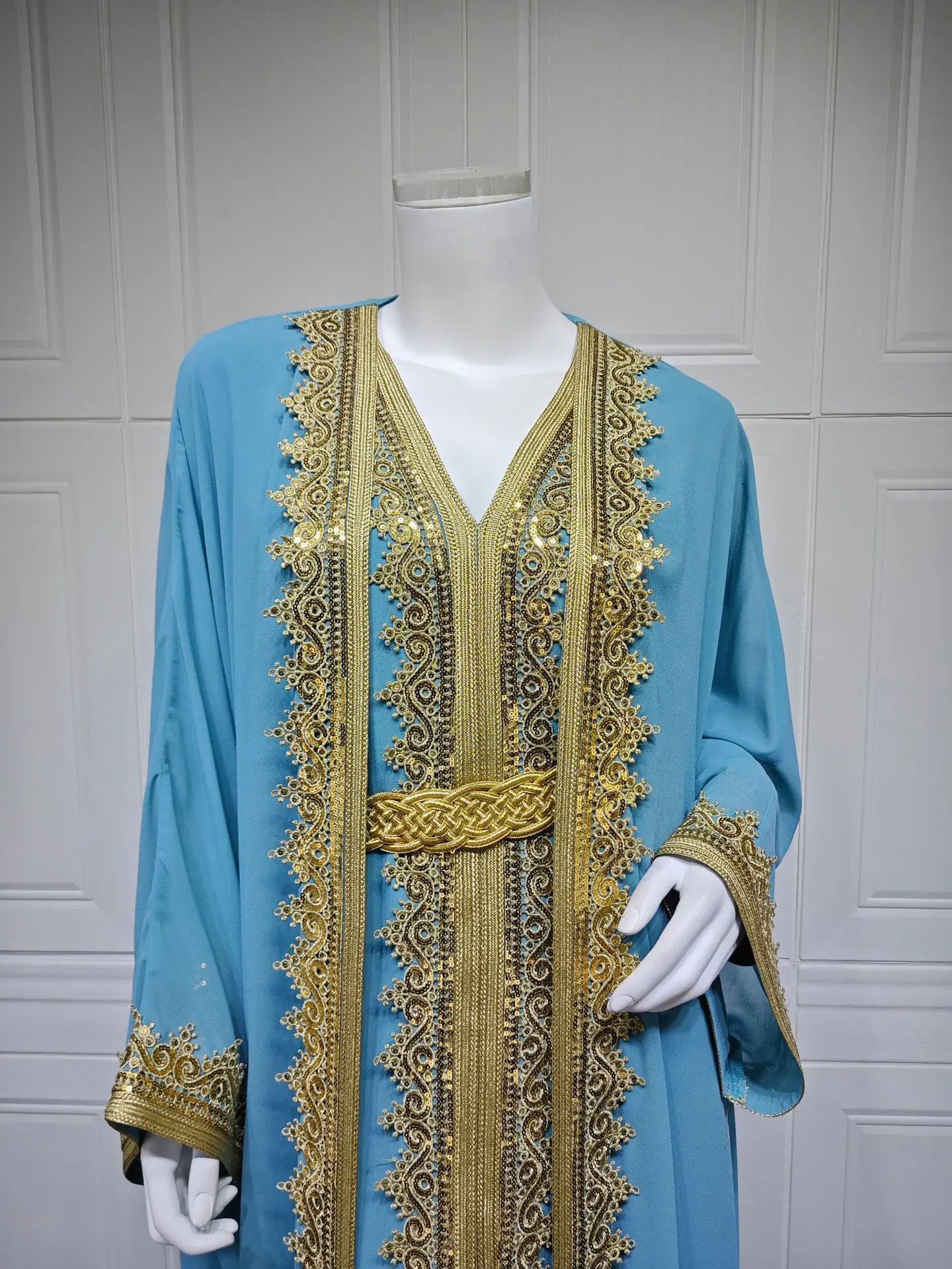 Dress for Women Kimono Dubai  Abaya Kaftan Islam Jalabiya Long Robe Vestidos