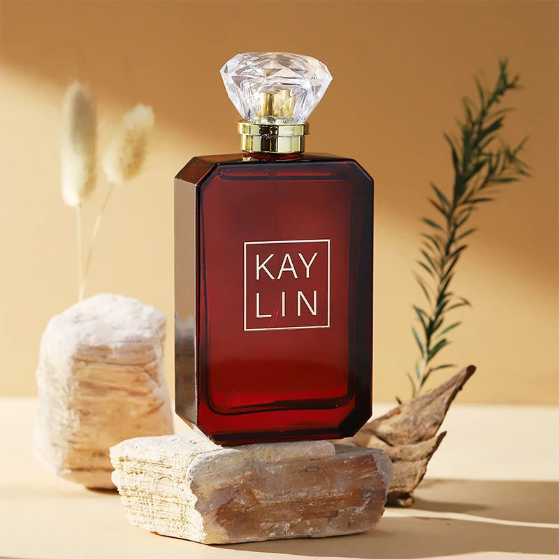 Kayl Arabic Perfume For Women Lasting Eau De Parfum With Jasmine, Vanilla Candy & Fruity Notes Luxury Oriental Woody Scent 100ml