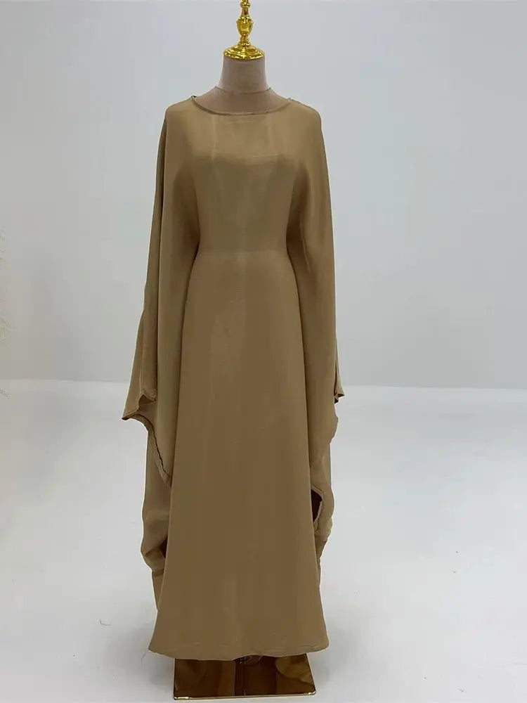 Maxi Dress Kebaya Abayas For Women Kaftan Robe Musulmane Femme Vestidos