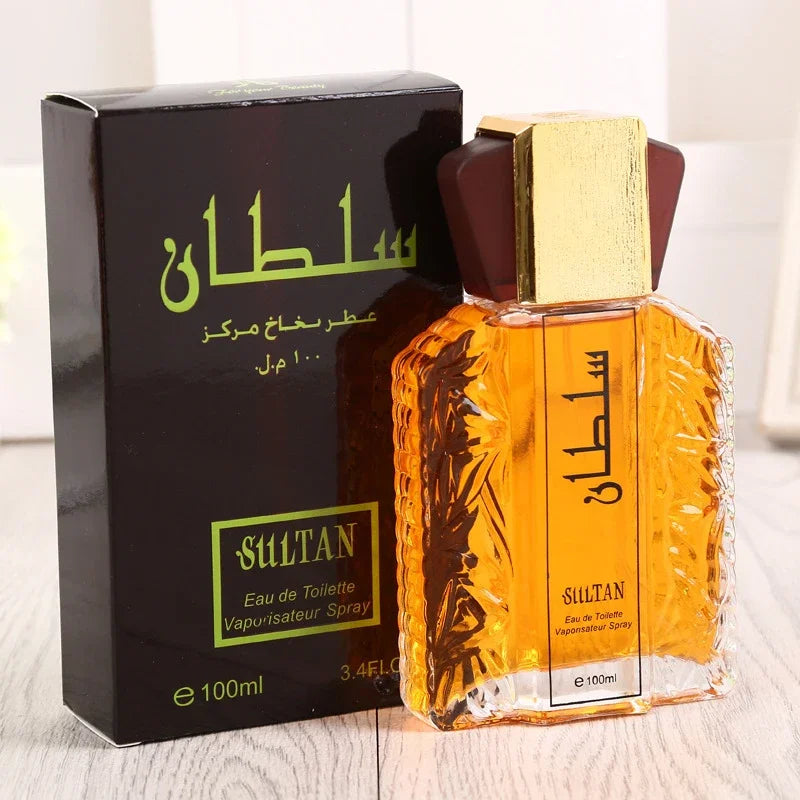 Arabian Original Rich Perfume Unisex Fruity Dubai Charm Success Business Perfume Lasting Pheromone Vitality Confidence Fragrance