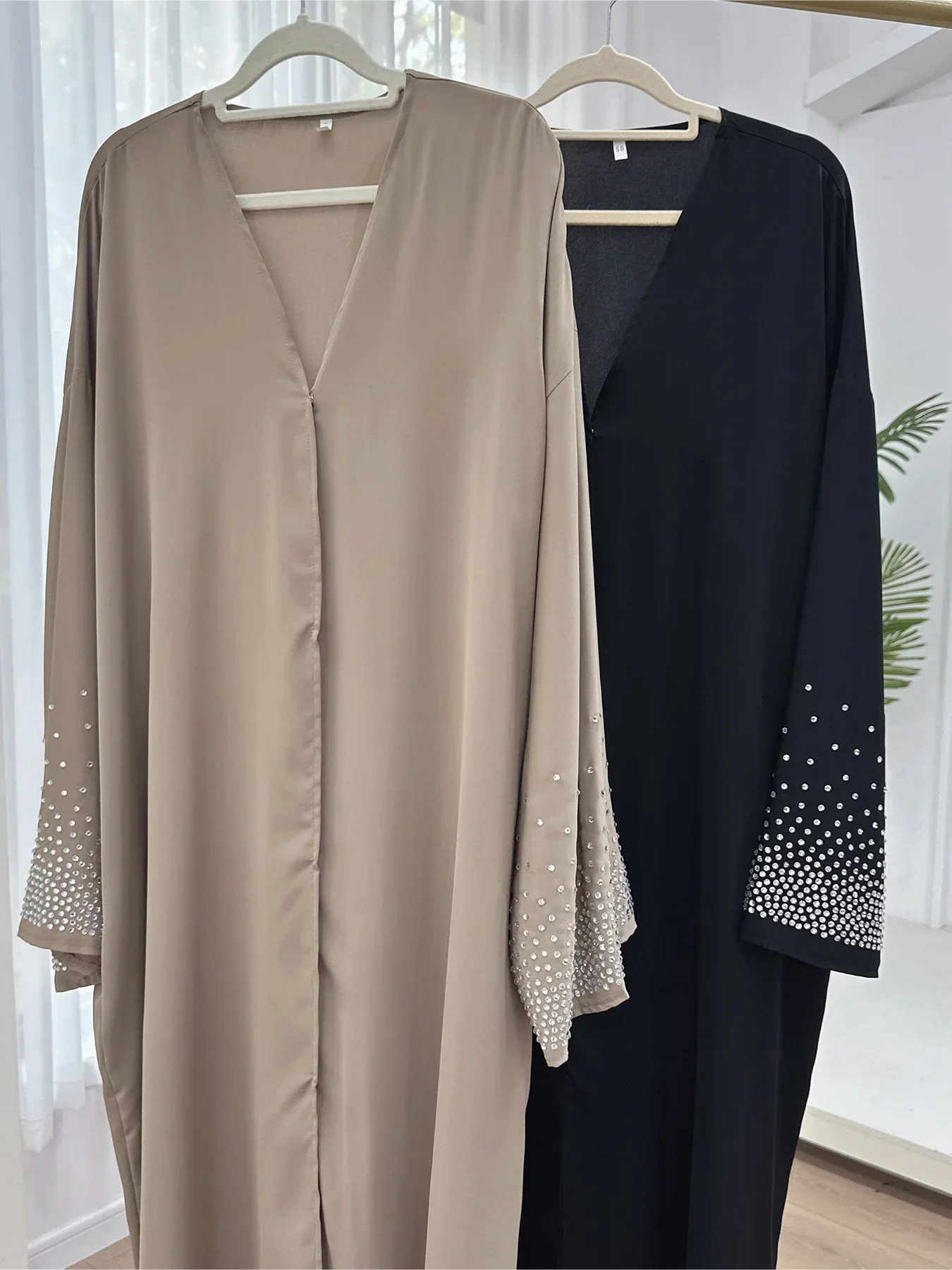 Abaya For Women Button Cardigan Up Jalabiya Ramadan Dress 2026 Ramadan Caftan Party Long Robe Vestido Largos