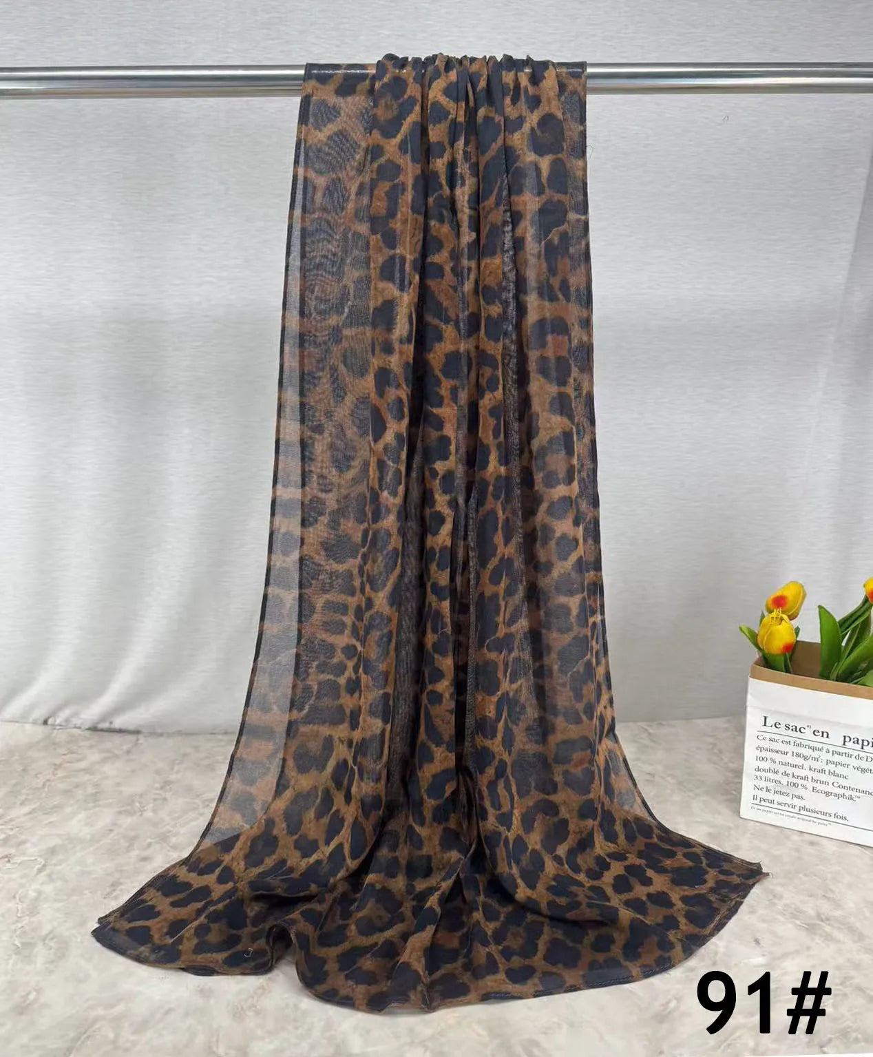 168colors Modal Print Hijab Scarf Premium Soft Breathable Muslim Fashion Headscarf Head Scarf Headwraps for Women Hijabs Turban