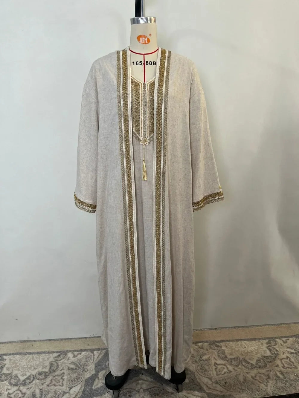 Eid Dress for Women Abaya 2 Piece Set Diamond Party Long Dresses Muslim Caftan Robe Jalabiya Ramadan Kaftan 2026 Vestidos Largos