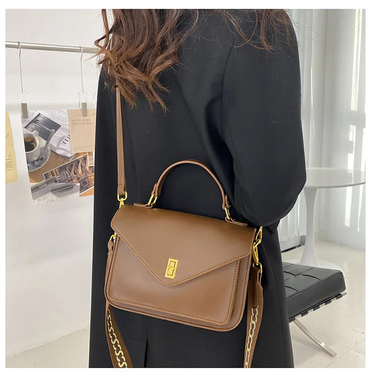 Fashion Women messenger bags design PU leather ladies Handbag female Shoulder Crossbody bags female big totes Elegant briefcase