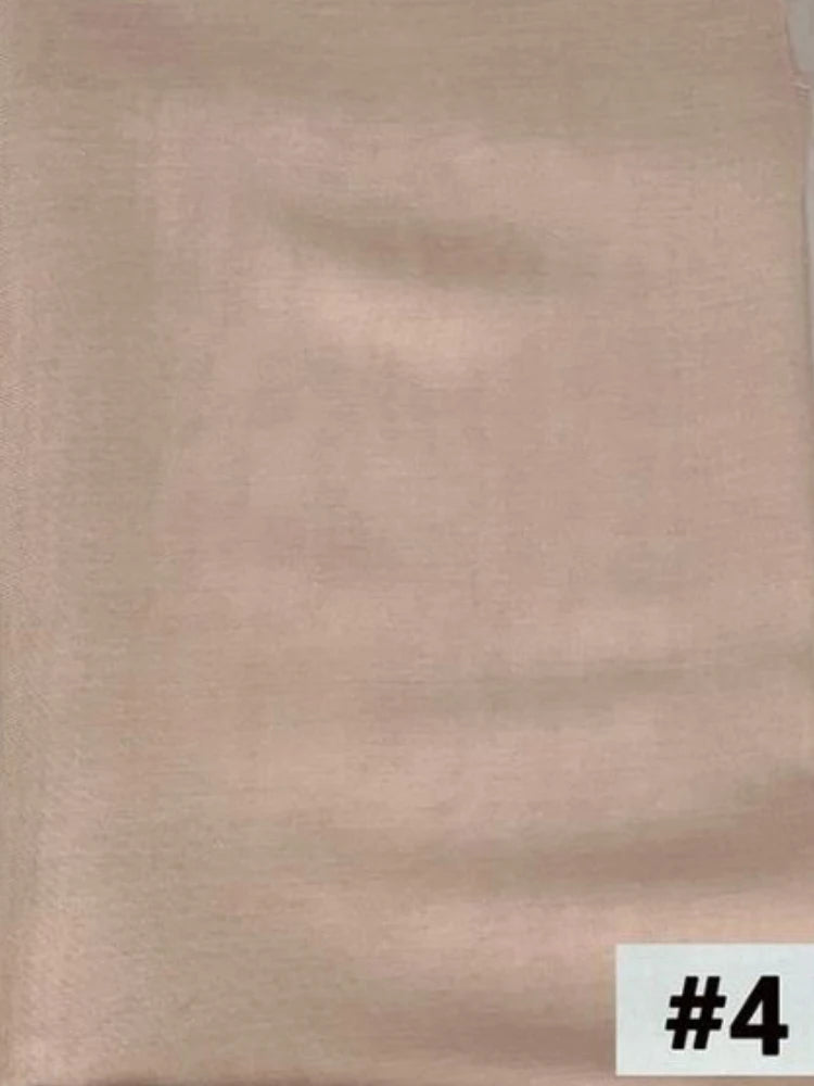 colors Modal Hijab Scarf Rayon Cotton Hijabs for Women Plain Shawls Scarf Muslim Fashion Headscarf Islamic Turban Headband