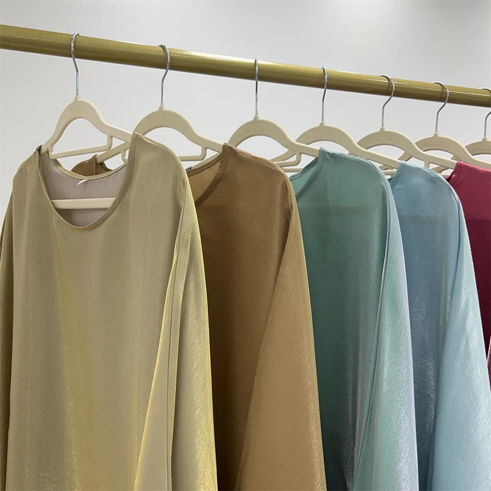 Maxi Dress Kebaya Abayas For Women Kaftan Robe Musulmane Femme Vestidos