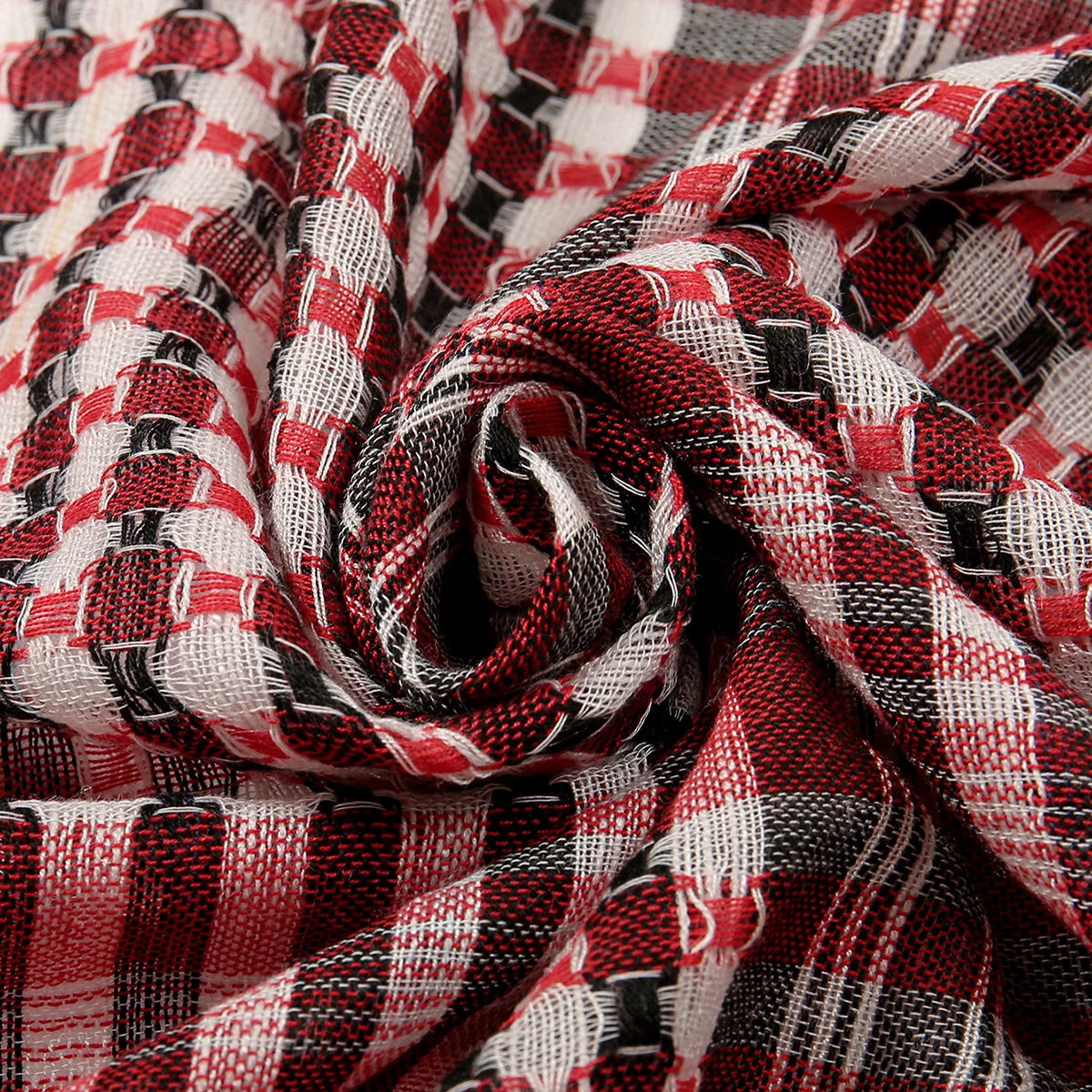 Saudi Arabic Islamic Accessories Men Praying Hat Headscarf Headband Muslim Traditional Costumes Clothing Plaid Turban 140*140cm