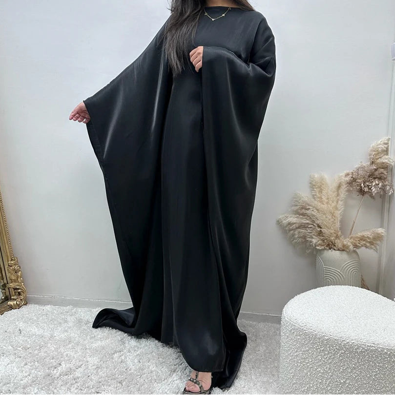 Maxi Dress Kebaya Abayas For Women Kaftan Robe Musulmane Femme Vestidos