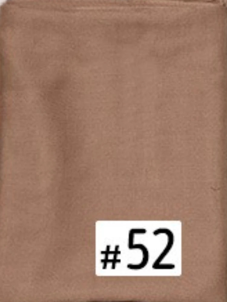 colors Modal Hijab Scarf Rayon Cotton Hijabs for Women Plain Shawls Scarf Muslim Fashion Headscarf Islamic Turban Headband