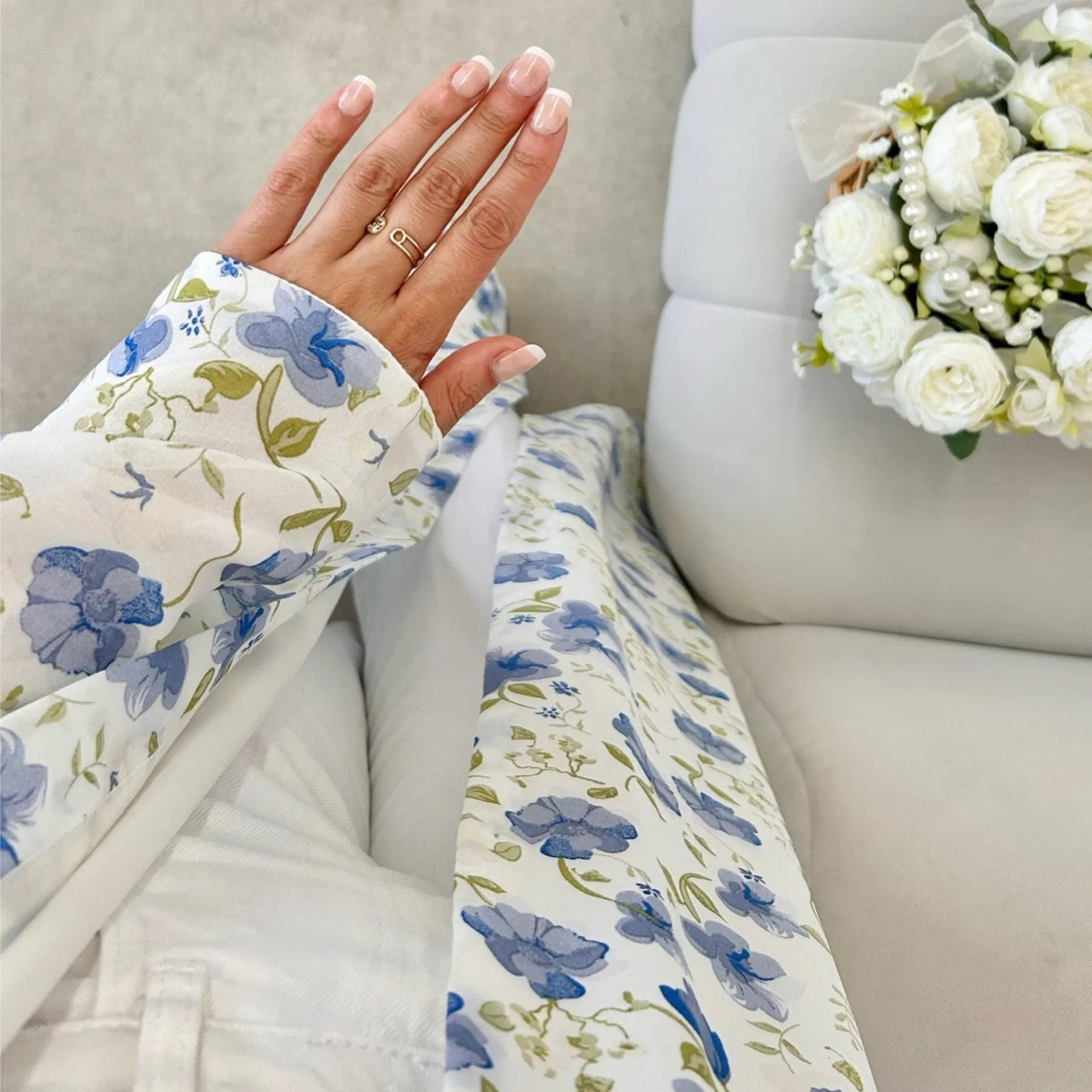 Eid Women Abaya Scarf 2 Piece Set Muslim Cardigan Ramadan Jalabiya Print Caftan Long Robe Morocco Kaftan Vestidos Largos 2026