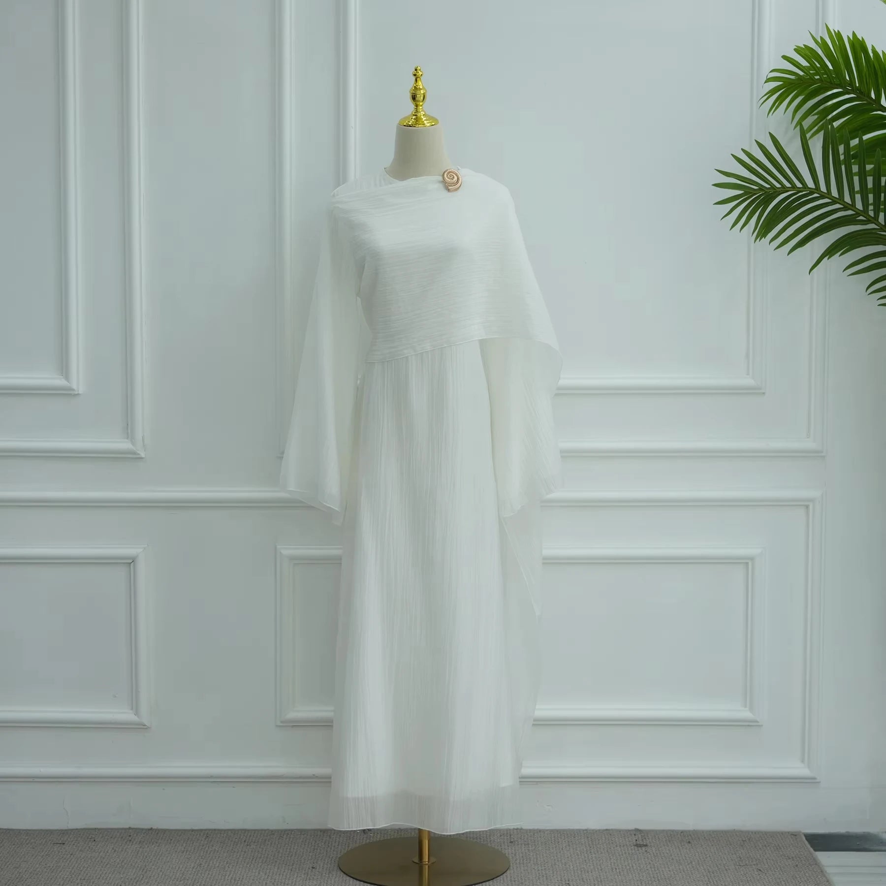 Dress Islamic Clothing Women Abaya Dubai Modest Abaya Women Muslim Dress