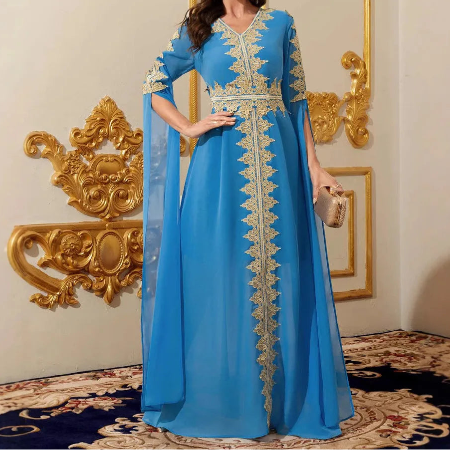 Dress for Women Abaya Muslim Maxi Long Sleeve Caftan Robe Jalabiya Morocco Dubai Kaftan 2026 Vestidos Largos