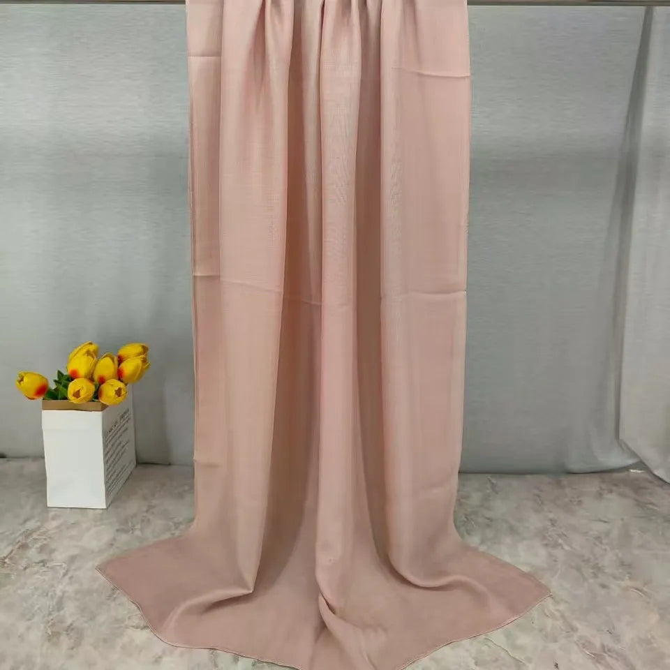 New Kids Modal Hijabs for Women Children's Modal Scarf New Solid Color High Quality Sunscreen Shawl Headscarf Turban 165*50CM