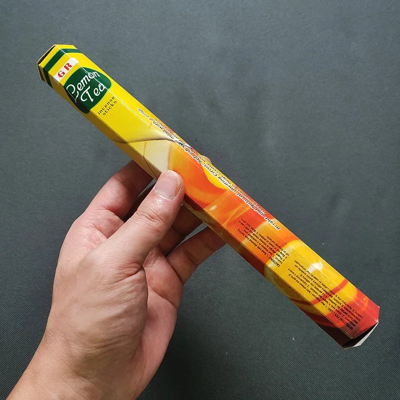 Y 20 Sticks Indian Incense White Sage Meditation Lavender Yoga Sea Breeze Love Incense Purifying Air Deodorization Aromatherapy