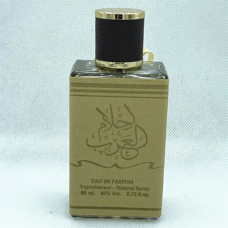 Original Perfume 80ml Lasting Fragrance Workdating Plant Floral Scent Arab Desert Spring Unisex Pheromone Perfumes Masculinos