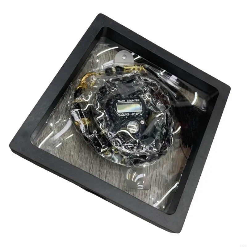 Y3NE 99-Prayer Tasbih Beads Rosary Beads with Counter Tasbih Prayer Beads Wrap Bracelets Necklace Eid Prayer Beads for Adult