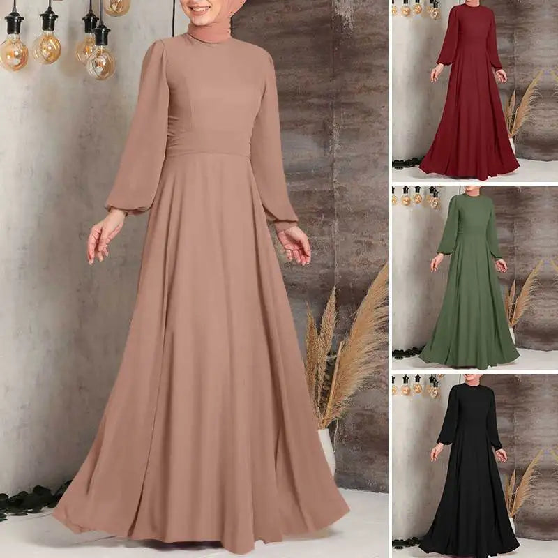 Dress Kaftan  African Maxi Dresses Arab Robe