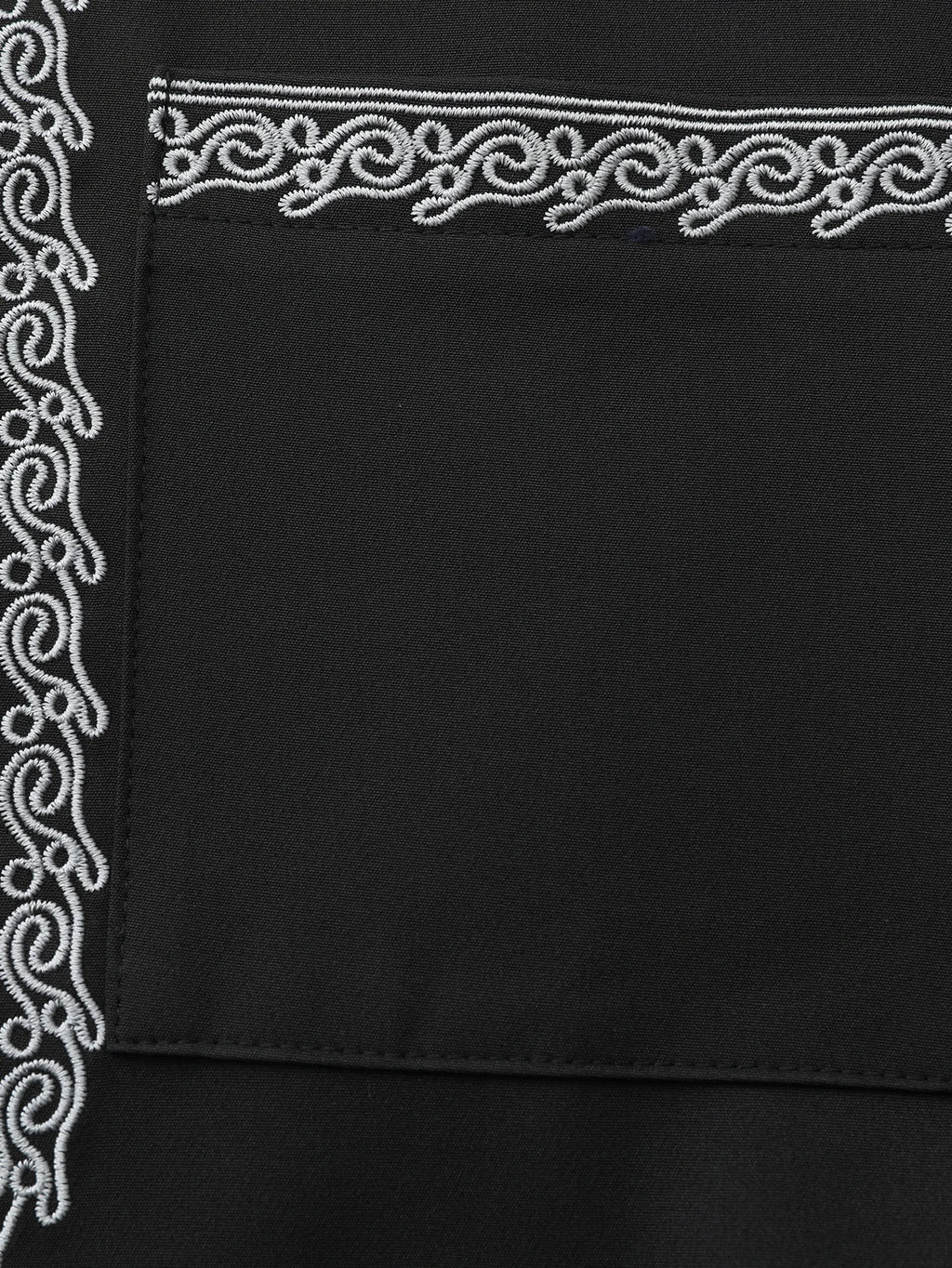 Moroccan Long-Sleeved Embroidered Hood Thobe Muslim Man Abaya Islamic Loose Fit Polyester Elastane Fashion Jubba Thobe for Adults