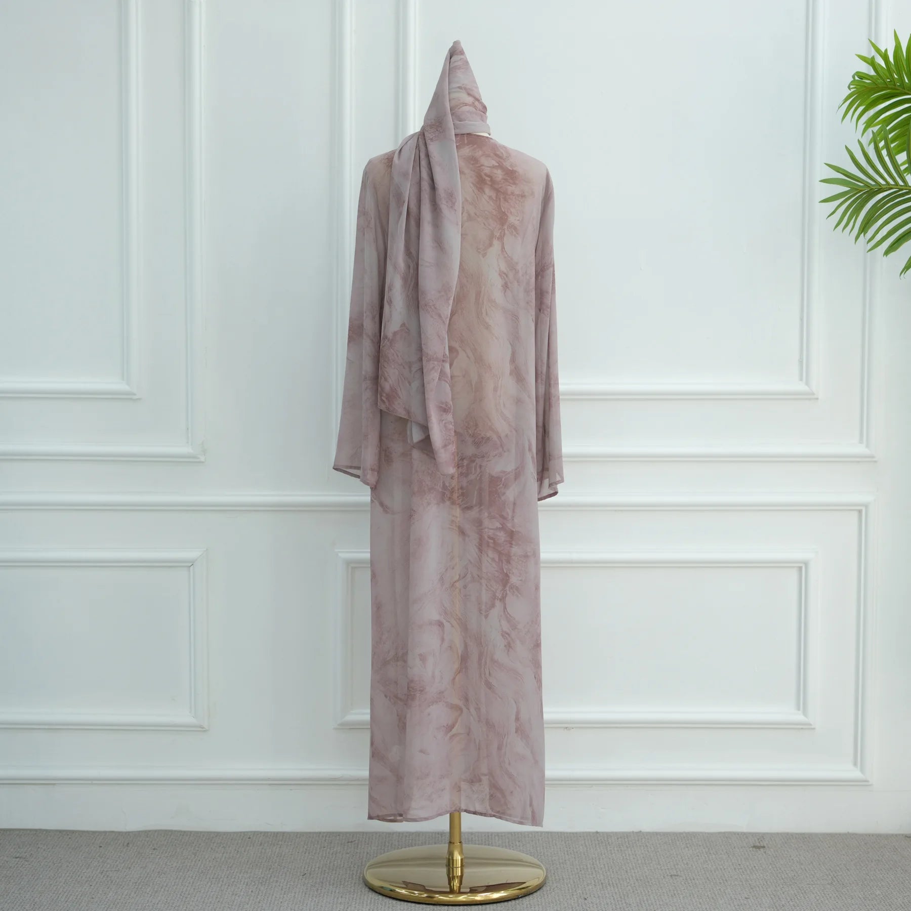 Abayas Turkey Kaftan Arabian Maxi Dresses Women Jilbabs With Hijab