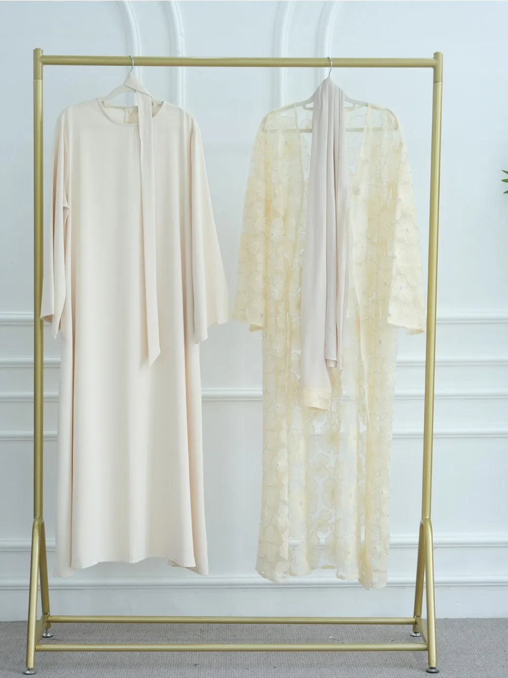 Eid Women Abaya Muslim Cardigan Dress Beading Flower Jalabiya Ramadan Vestidos Largos Islam Arab Long Robe Morocco Kaftan 2026