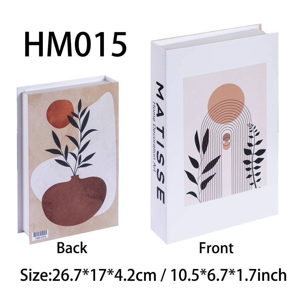 New Islamic Series Luxury Fake Books Home Decoration Remote Control Storage Box Coffee Table Fashion Home Decoration Accessories