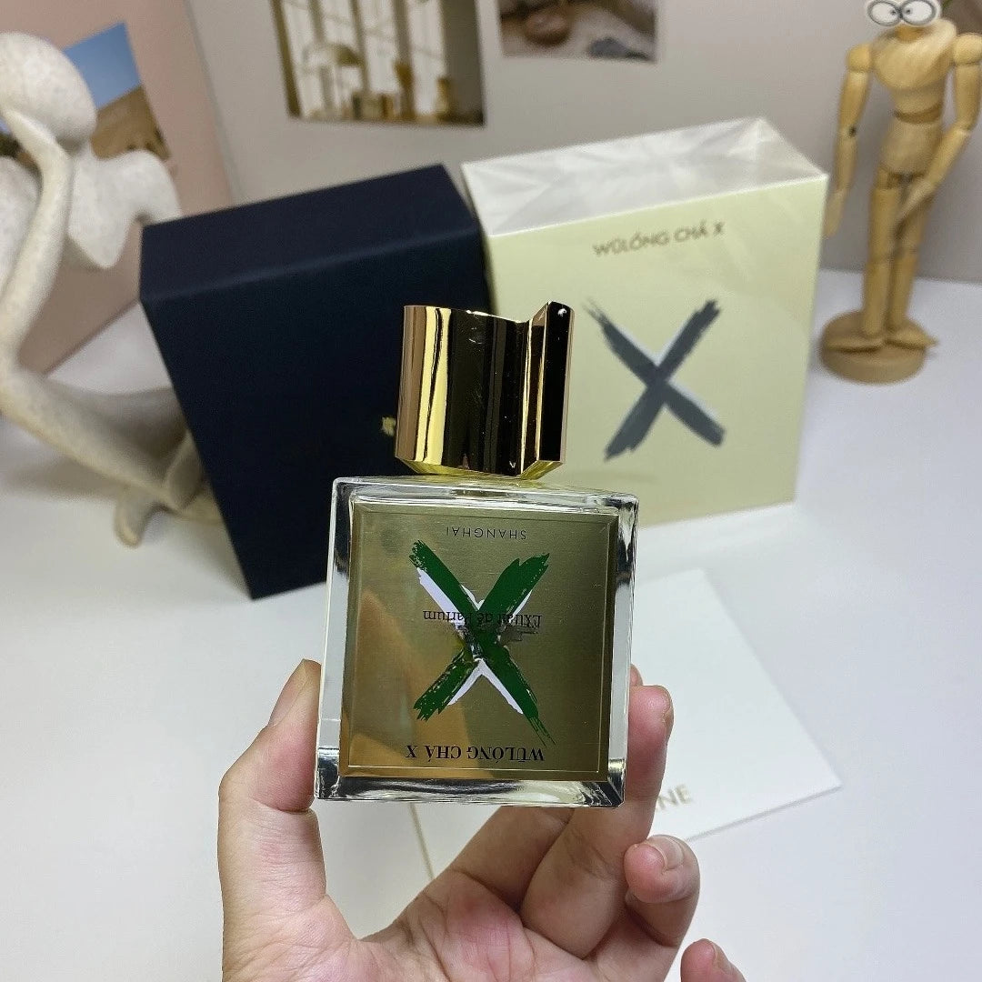 Daily Fragrance Perfumes Solemn Chypre Almond Fascination Flirting Fragrance Perfume for Men Romantic Vitality Perfume Women