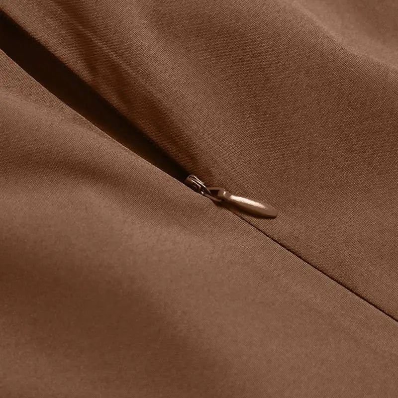 Dress Autumn Solid Party Holiday Maxi Dresses Vestidos Femme Vintage Robe