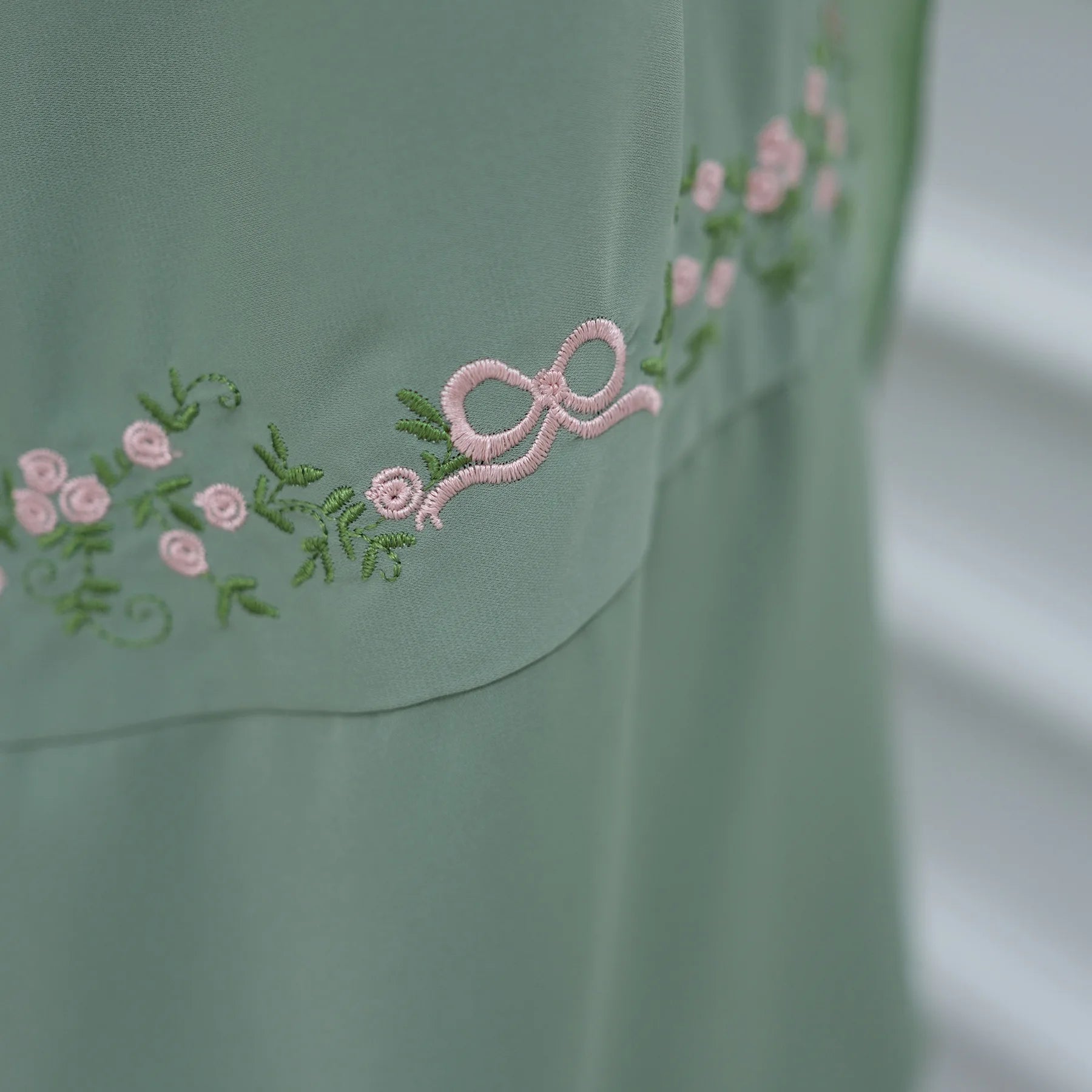 Embroidery Open Abaya and Hijab 2 Piece Set Muslim Dress Abayas for Women Dubai Luxury Islamic Clothing Kaftan Robe Ramadan Eid