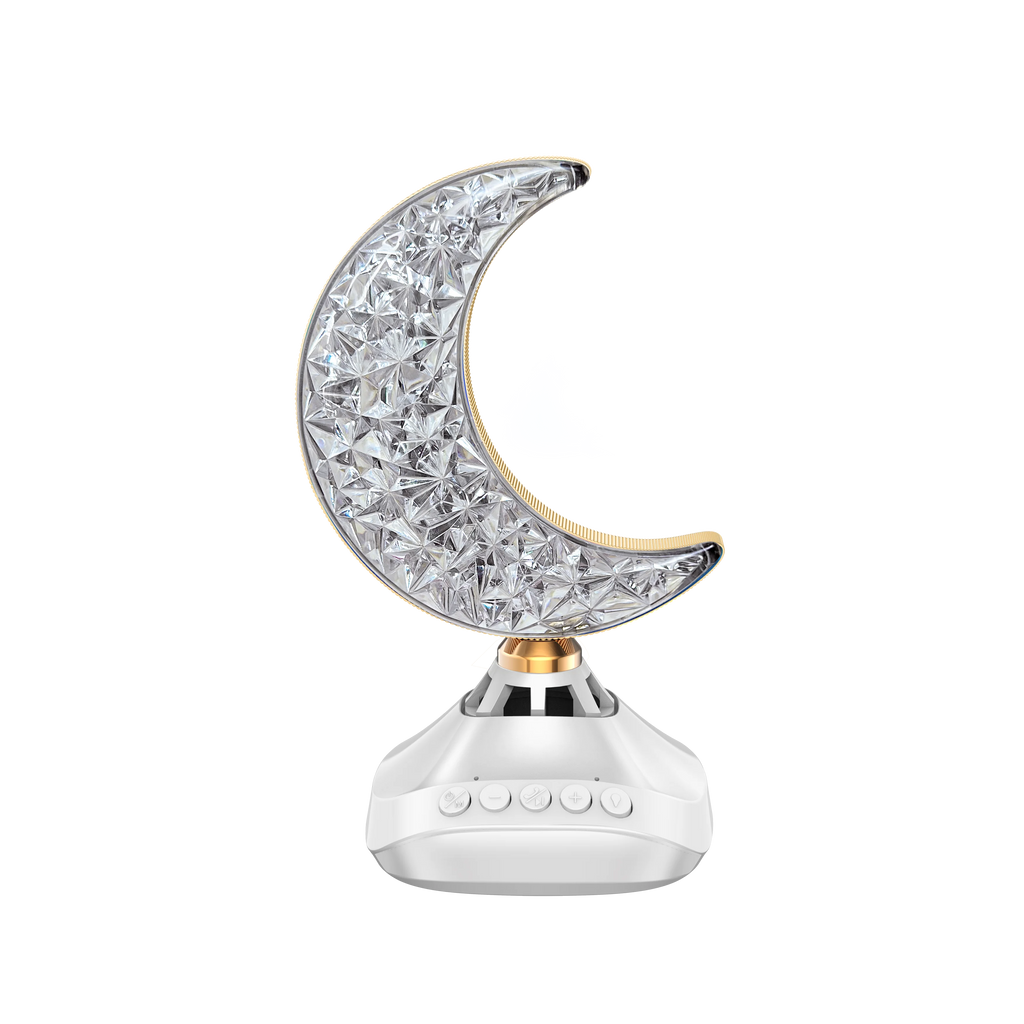 Quran Speakers Desk Lamp koran Moon Night Light Muslim Speakers for Gift Home office