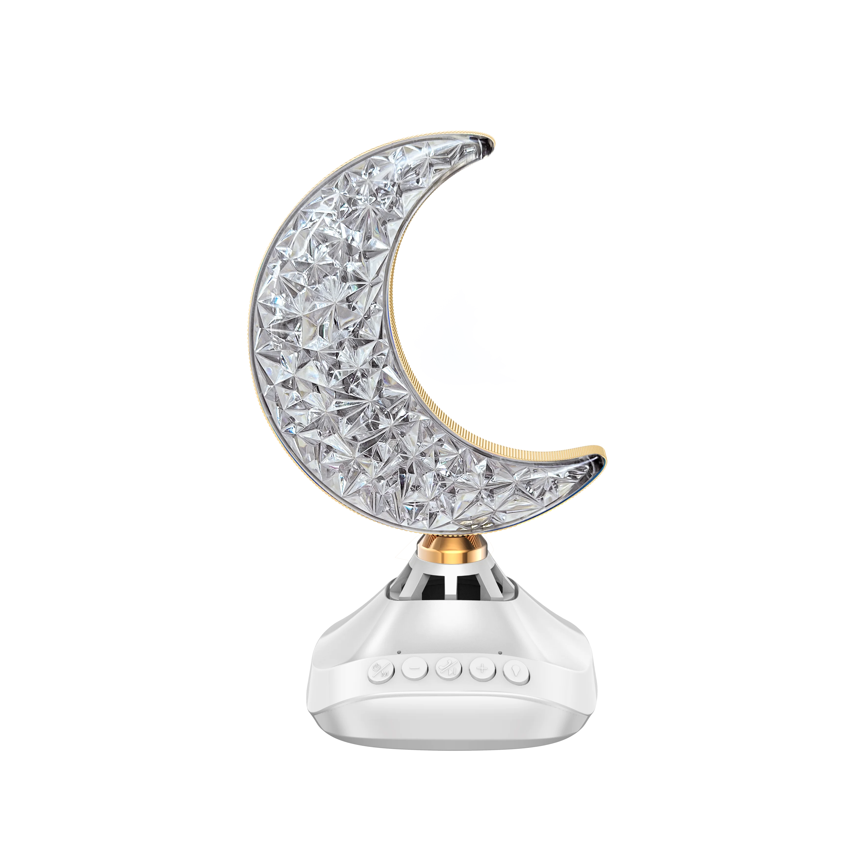 Quran Speakers Desk Lamp koran Moon Night Light Muslim Speakers for Gift Home office