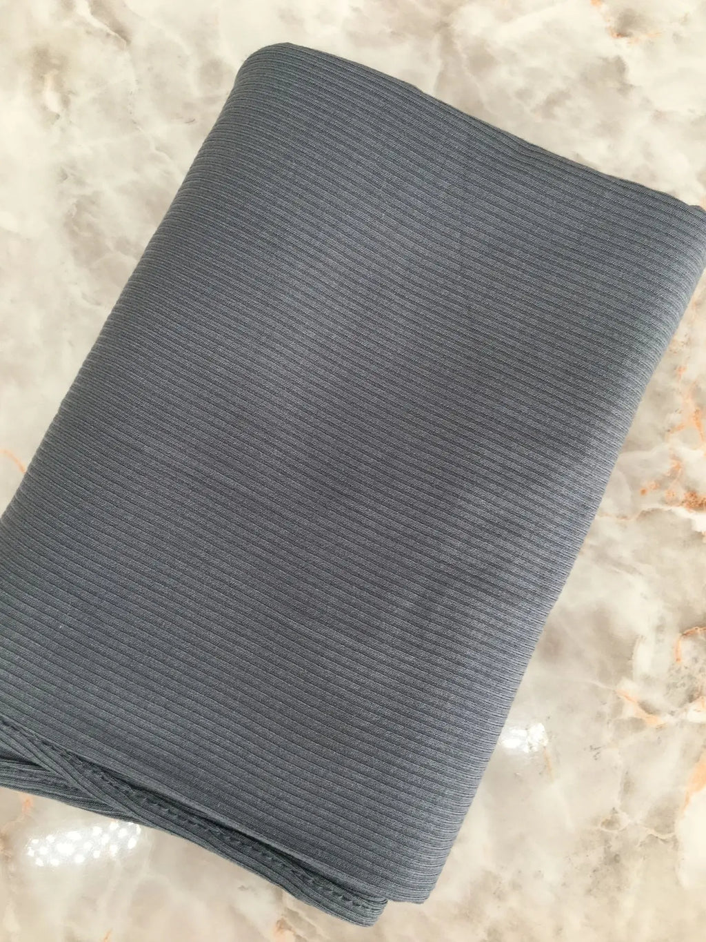 Premium Bamboo Ribbed Jersey Hijab Scarf for Women Elastic Breathable Thread Knitted Scarf Women Soft Striped Headscarf Bandana