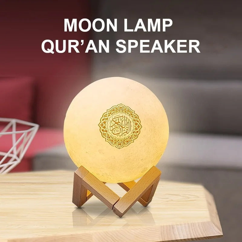 Quran Azan Muslim Koran Bright Bluetooth Speaker Portable Night Light Holy Lamp Sound Box Music Wireless Caixa De Som Bocina Mp3