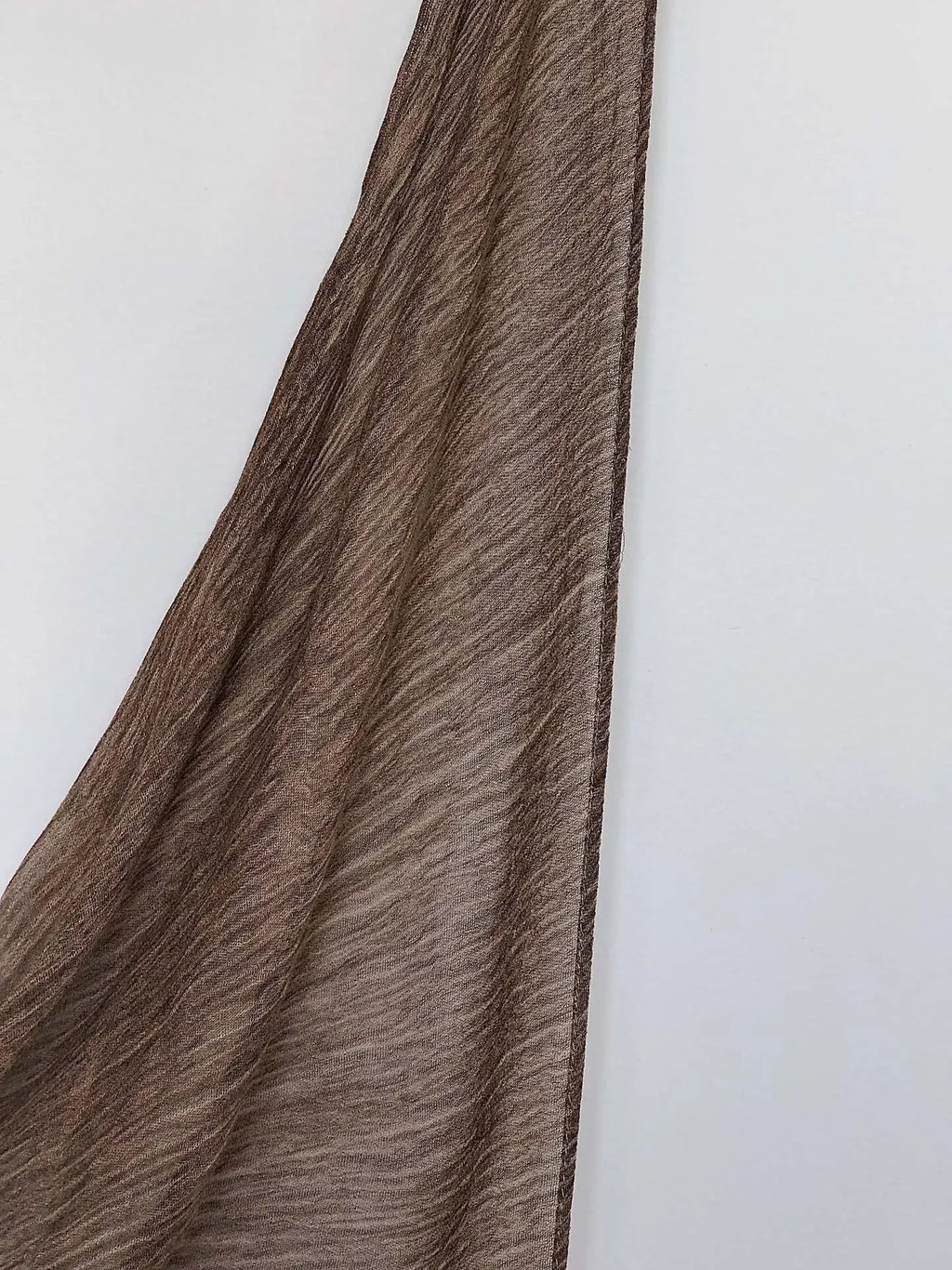 Rayon Cotton Hijab with Inner Cap Set Premium Wrinkle Scarf Headscarf Shawl Dirty Dyed Vintage Soft Muslim Turban Hijabs Women