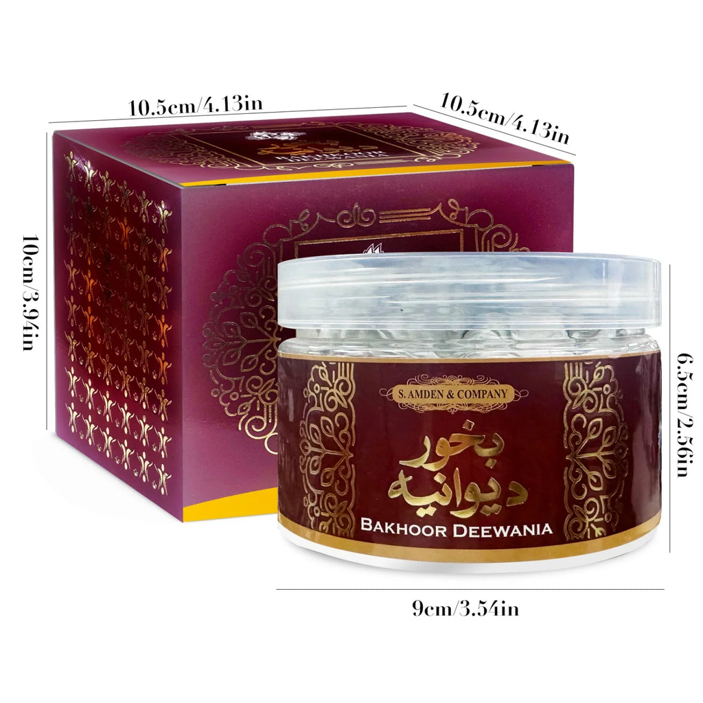 Arabian Incense Bricks Exotic Woody Musky Oriental Scent For Prayer and Meditation Yoga Meditation Sleeping Aid Relaxation Gift