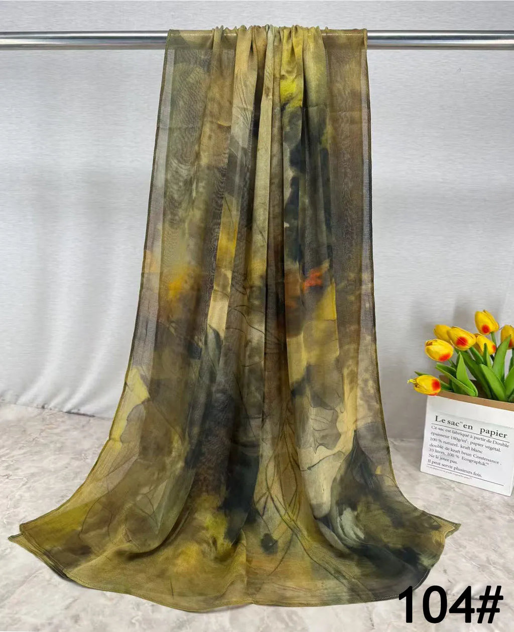 168colors Modal Print Hijab Scarf Premium Soft Breathable Muslim Fashion Headscarf Head Scarf Headwraps for Women Hijabs Turban