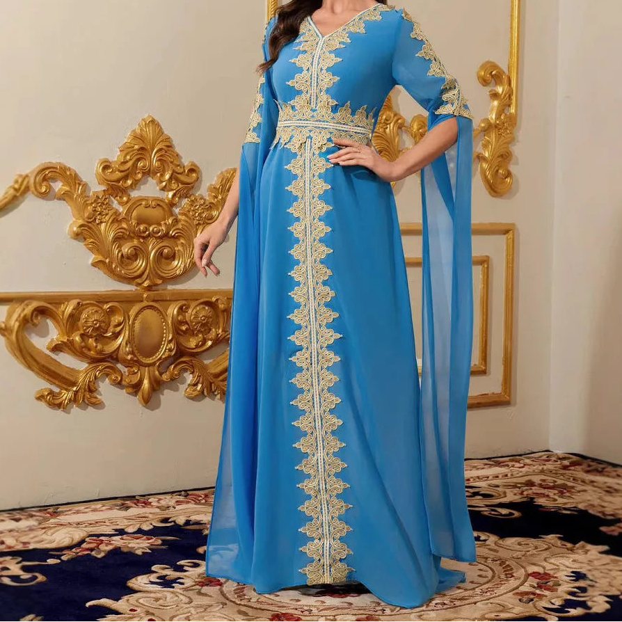 Dress for Women Abaya Muslim Maxi Long Sleeve Caftan Robe Jalabiya Morocco Dubai Kaftan 2026 Vestidos Largos