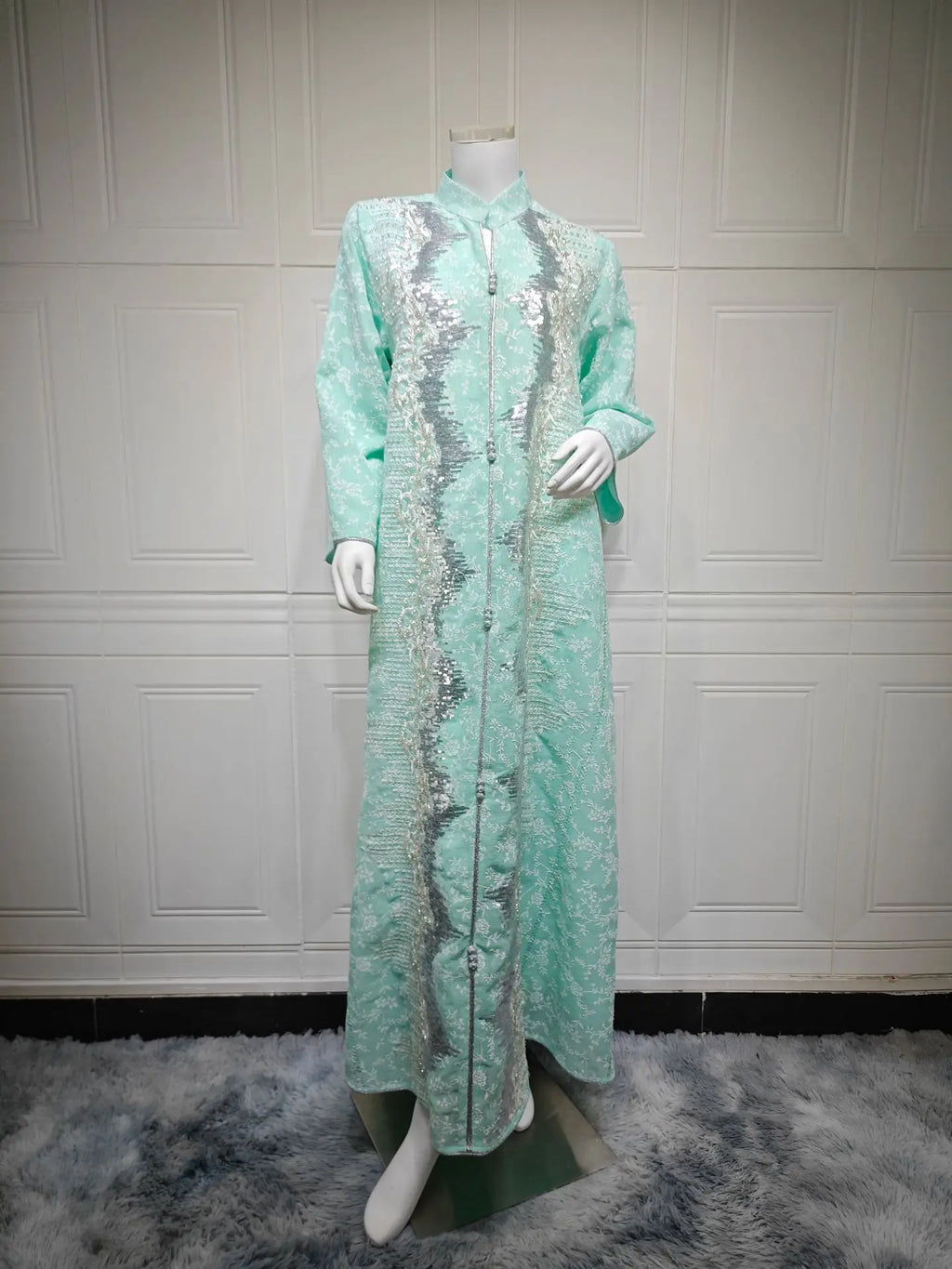 Dress  Abaya  Morocco Kaftan Elegant Caftan Long Dresses Dubai Arab Robe 2026