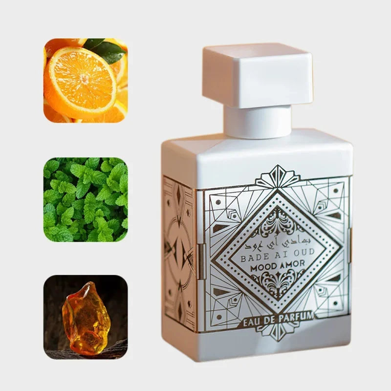 Arabian Original Rich Perfume Unisex Fruity Dubai Charm Success Business Perfume Lasting Pheromone Vitality Confidence Fragrance