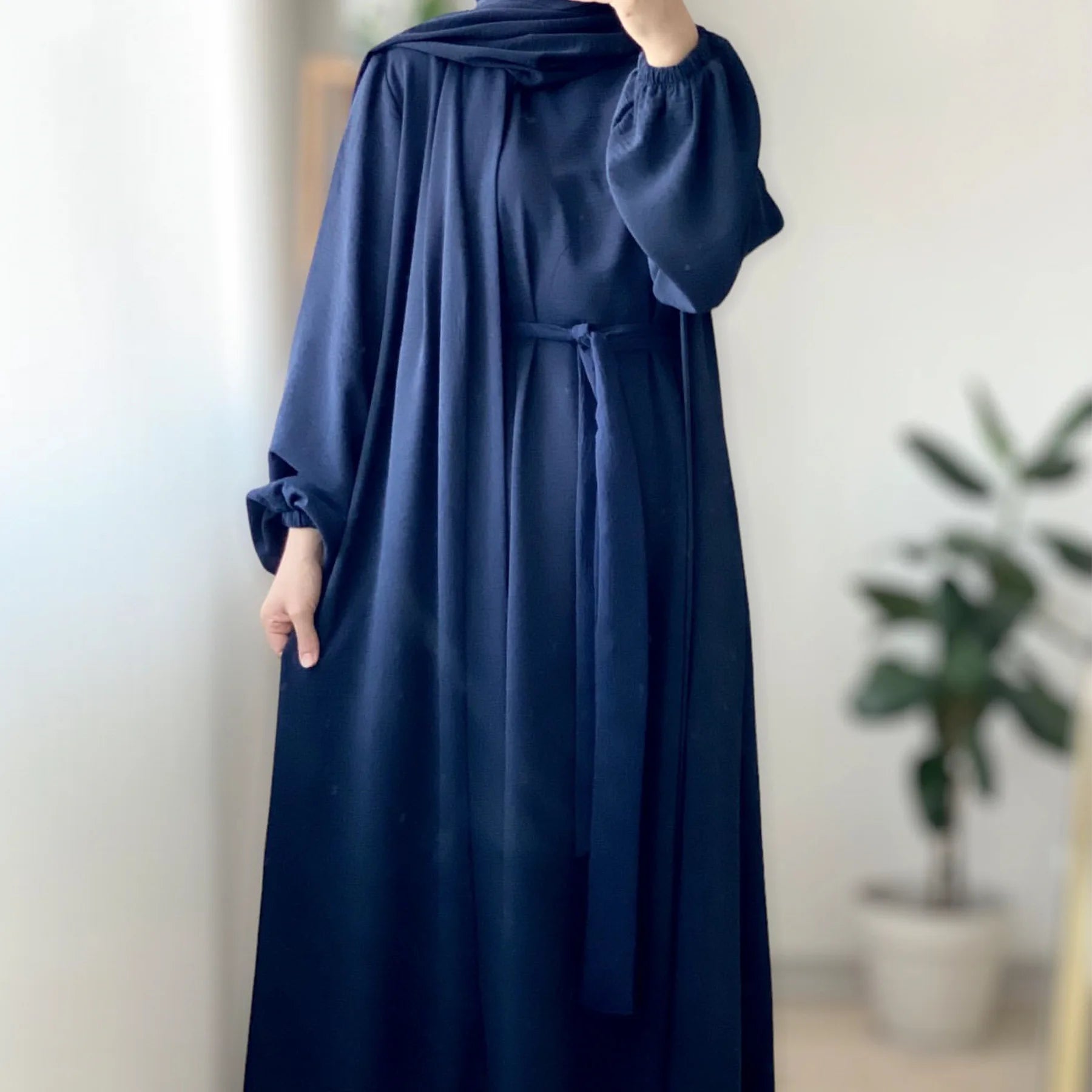 New Muslim Sets for Women Ramadan Prayer Dress Modest Dresses Eid Dubai Abaya Female Islam Clothing Elegant Party Clothes