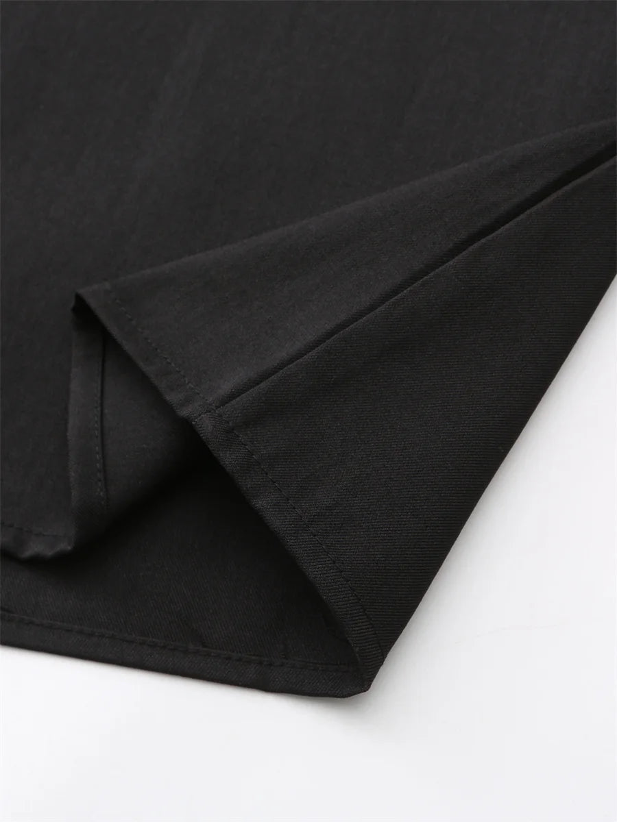 Men's Hooded Ramadan Robe Kaftan Muslim Thobe Long Sleeve Embroidered Islamic Casual Loose Dress for Saudi Arabia