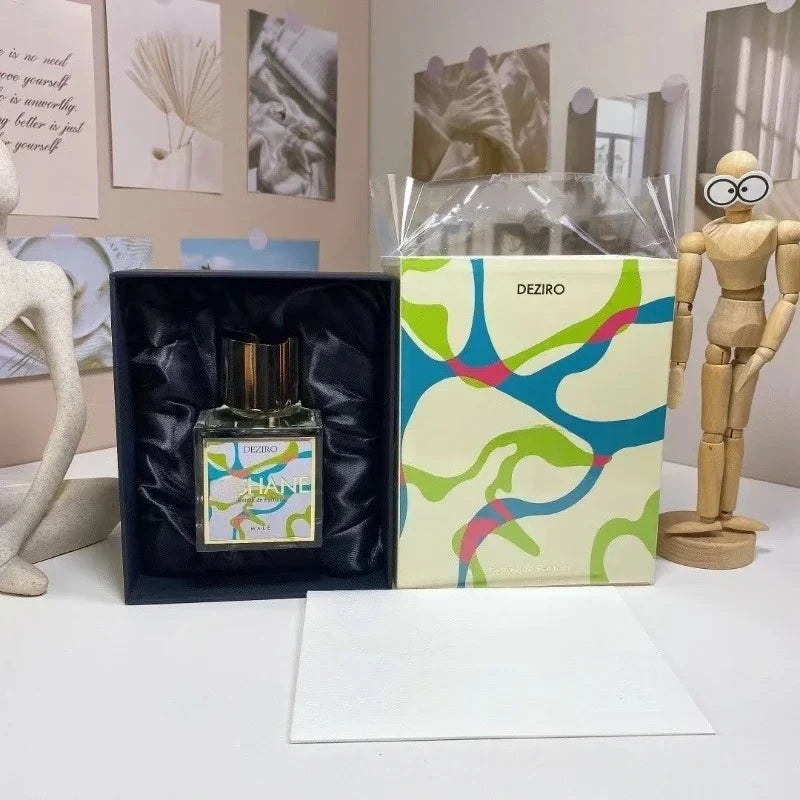 Daily Fragrance Perfumes Solemn Chypre Almond Fascination Flirting Fragrance Perfume for Men Romantic Vitality Perfume Women